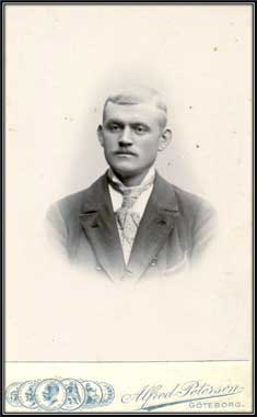 Nr 01 - Fotograf Alfred Peterson - Göteborg